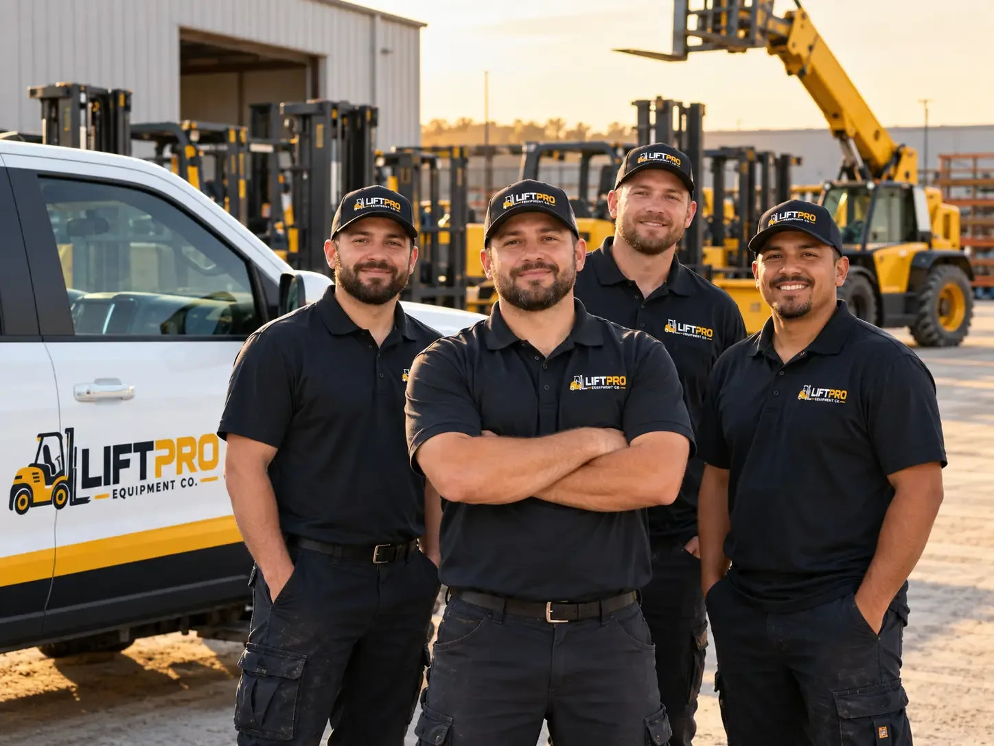 Forklift Rental company in Corinth, TX