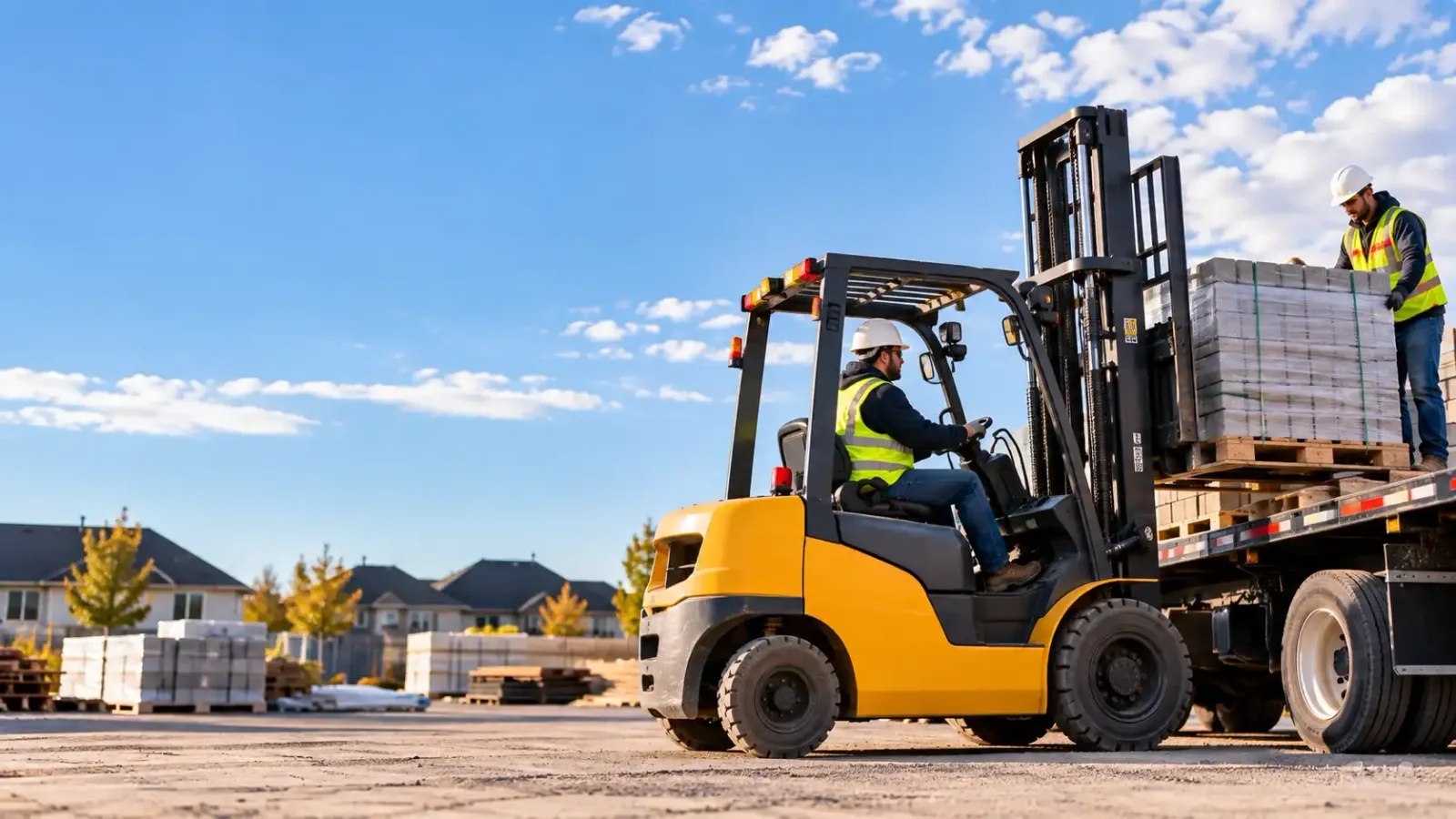 Forklift Rental in Corinth, TX